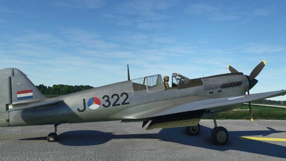 P-40N Warhawk / Kittyhawk IV — MSFS screenshot 2 of 14
