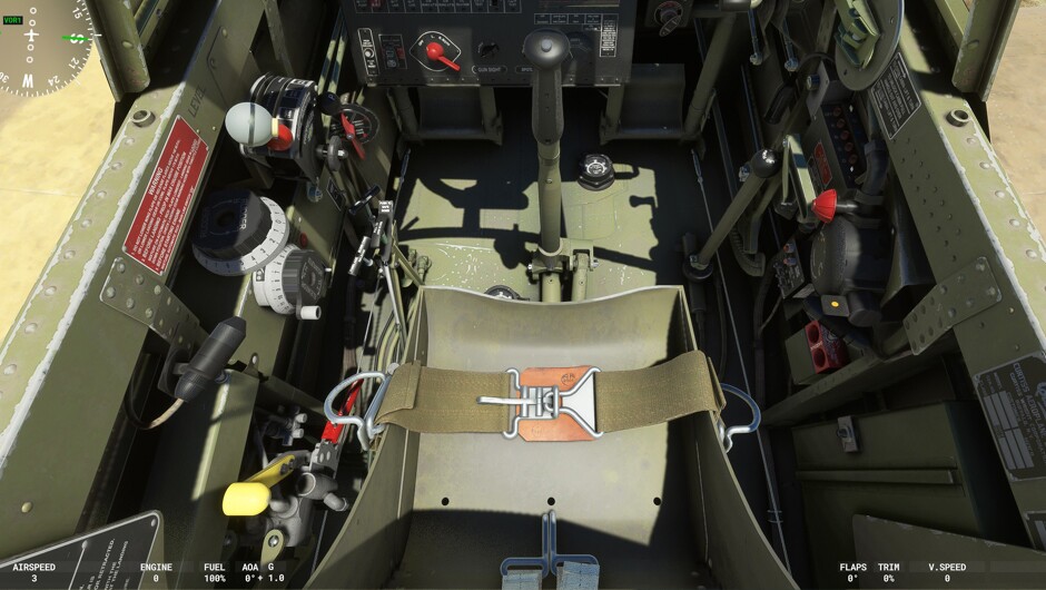 P-40N Warhawk / Kittyhawk IV — MSFS screenshot 7 of 14