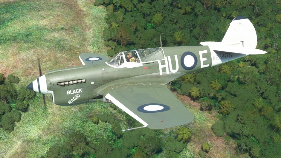 P-40N Warhawk / Kittyhawk IV — MSFS screenshot 9 of 14