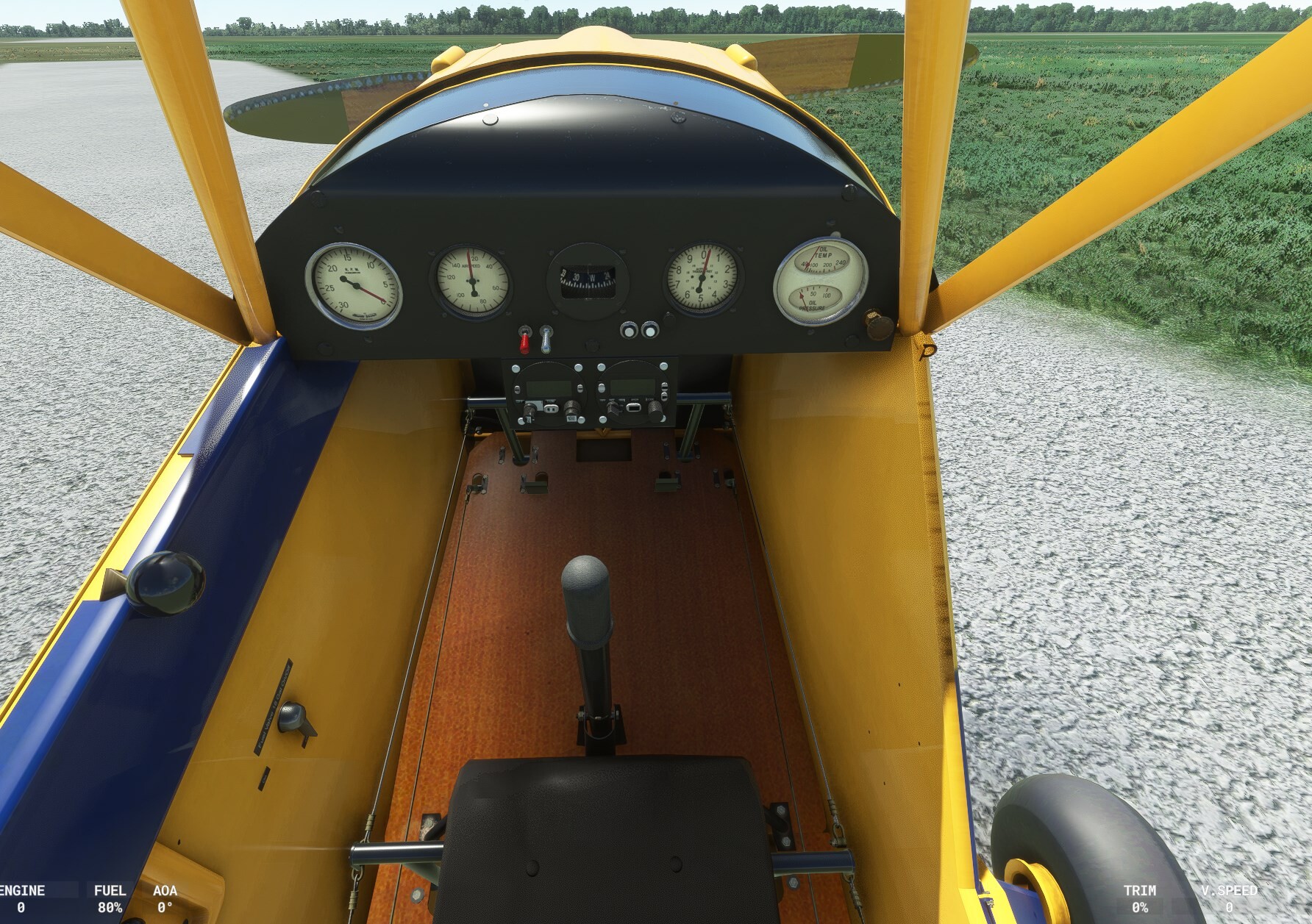 PA-11 Cub Special — MSFS screenshot 4 of 17