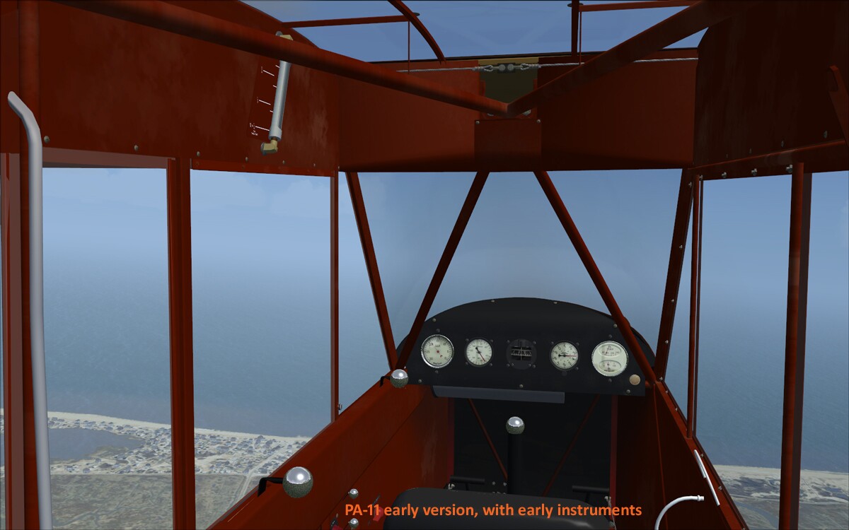 PA-11 Cub Special — FSX archive screenshot 14 of 17