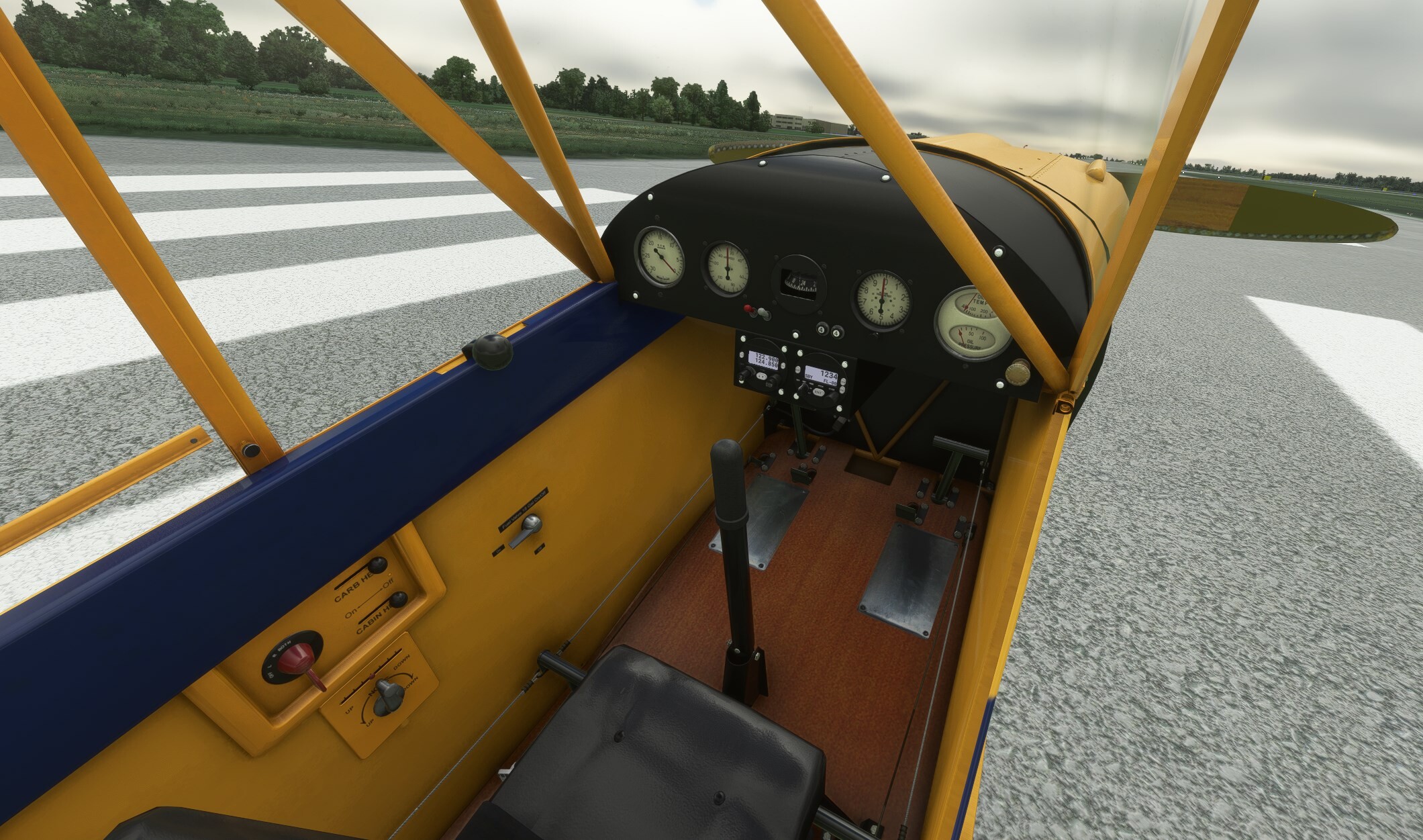 PA-11 Cub Special — MSFS screenshot 14 of 17