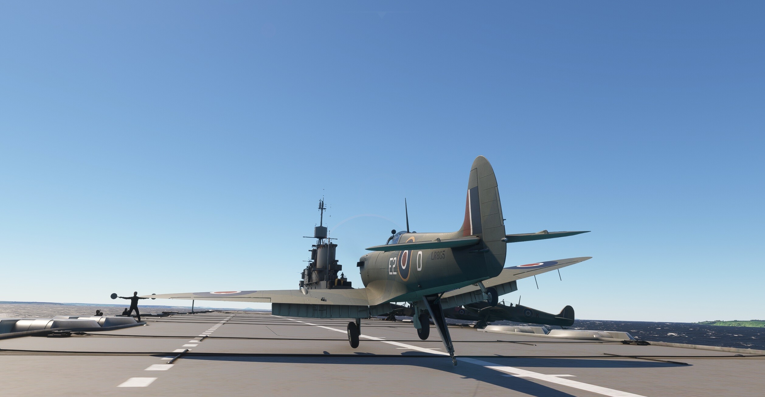 Seafire Mk.III — MSFS screenshot 1 of 1