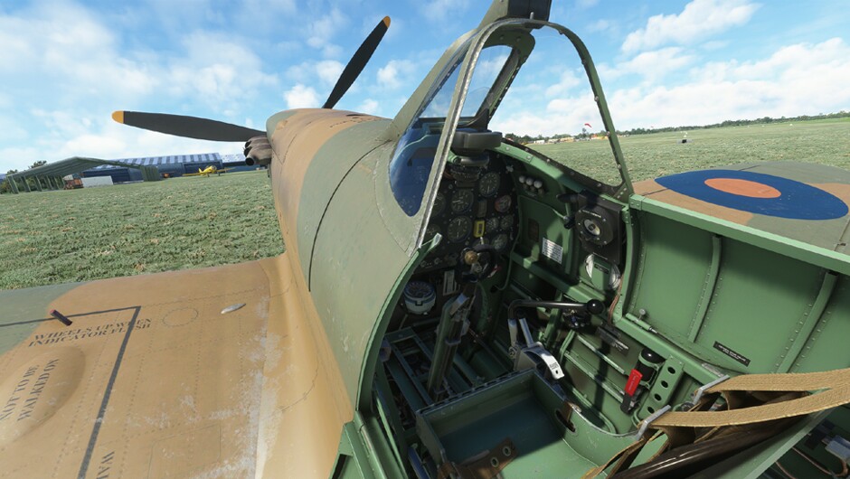Spitfire Mk.I & Mk.II — MSFS screenshot 10 of 14