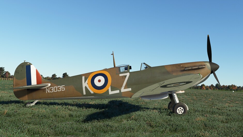 Spitfire Mk.I & Mk.II — MSFS screenshot 13 of 14