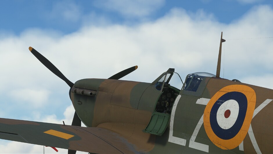 Spitfire Mk.I & Mk.II — MSFS screenshot 3 of 14