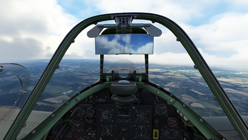 Spitfire Mk.I & Mk.II — MSFS screenshot 7 of 14