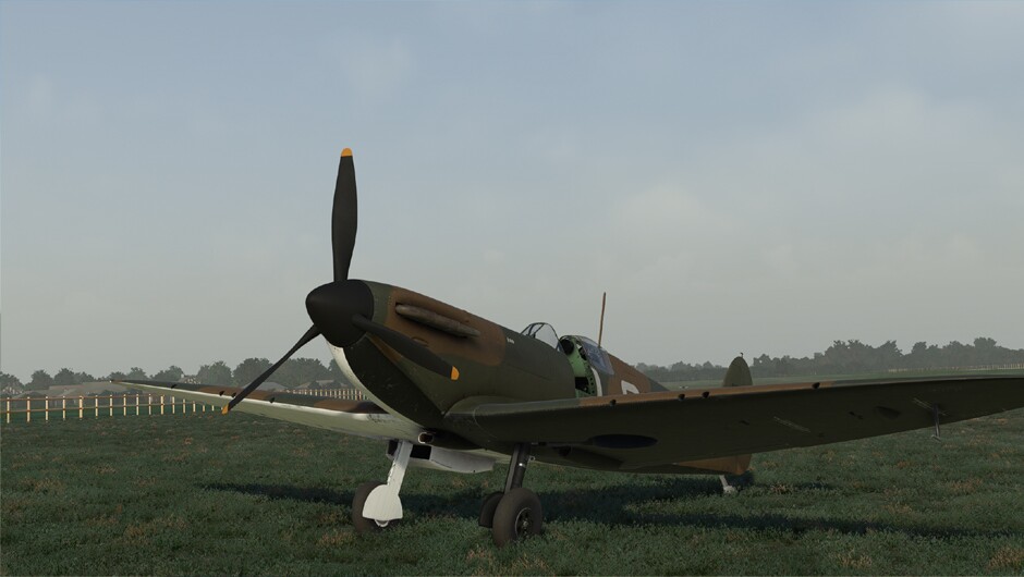 Spitfire Mk.I & Mk.II — MSFS screenshot 9 of 14