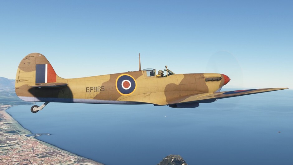 Spitfire Mk.Vb & Mk.Vc — MSFS screenshot 1 of 24