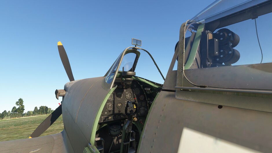 Spitfire Mk.Vb & Mk.Vc — MSFS screenshot 8 of 24