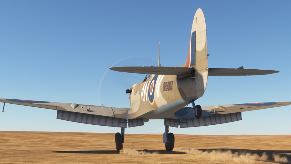 Spitfire Mk.Vb & Mk.Vc — MSFS screenshot 11 of 24