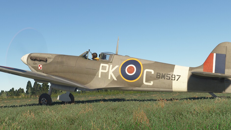 Spitfire Mk.Vb & Mk.Vc — MSFS screenshot 12 of 24