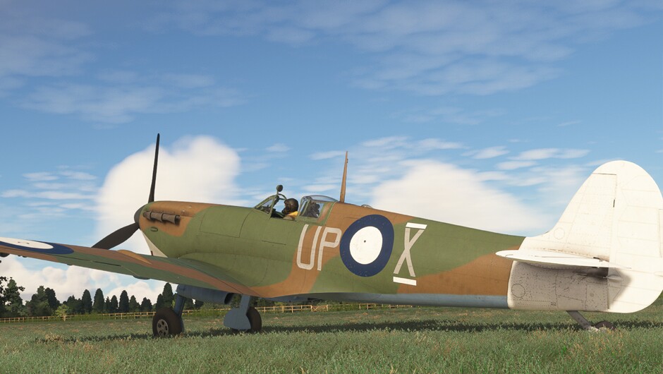 Spitfire Mk.Vb & Mk.Vc — MSFS screenshot 15 of 24