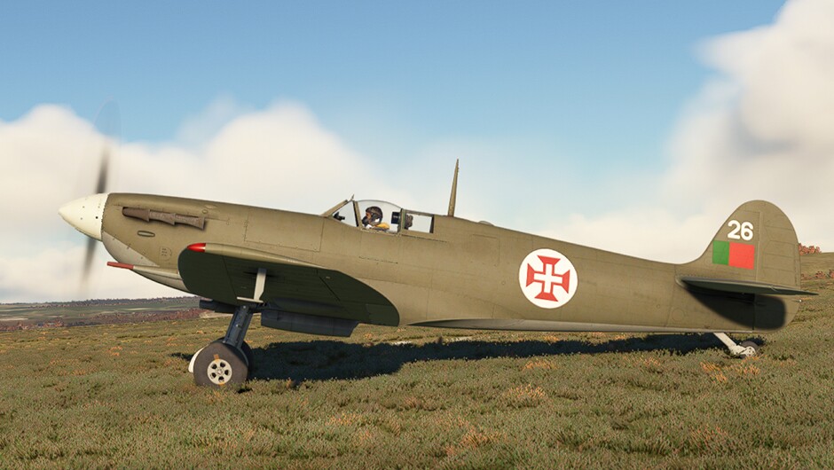 Spitfire Mk.Vb & Mk.Vc — MSFS screenshot 18 of 24