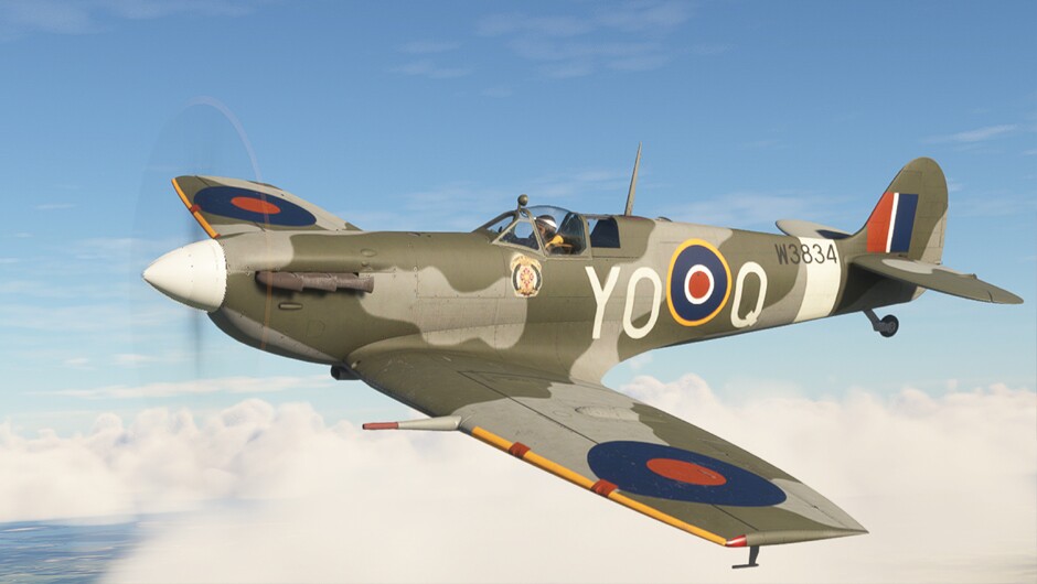 Spitfire Mk.Vb & Mk.Vc — MSFS screenshot 20 of 24