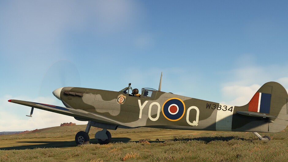 Spitfire Mk.Vb & Mk.Vc — MSFS screenshot 21 of 24