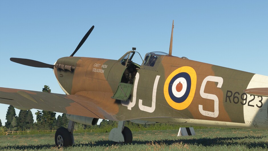 Spitfire Mk.Vb & Mk.Vc — MSFS screenshot 22 of 24