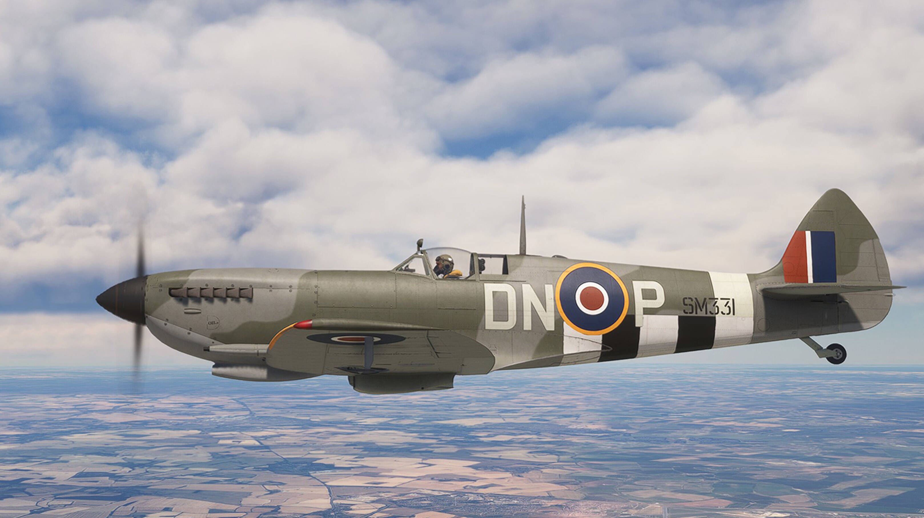 Spitfire Mk.XVI — MSFS screenshot 1 of 30