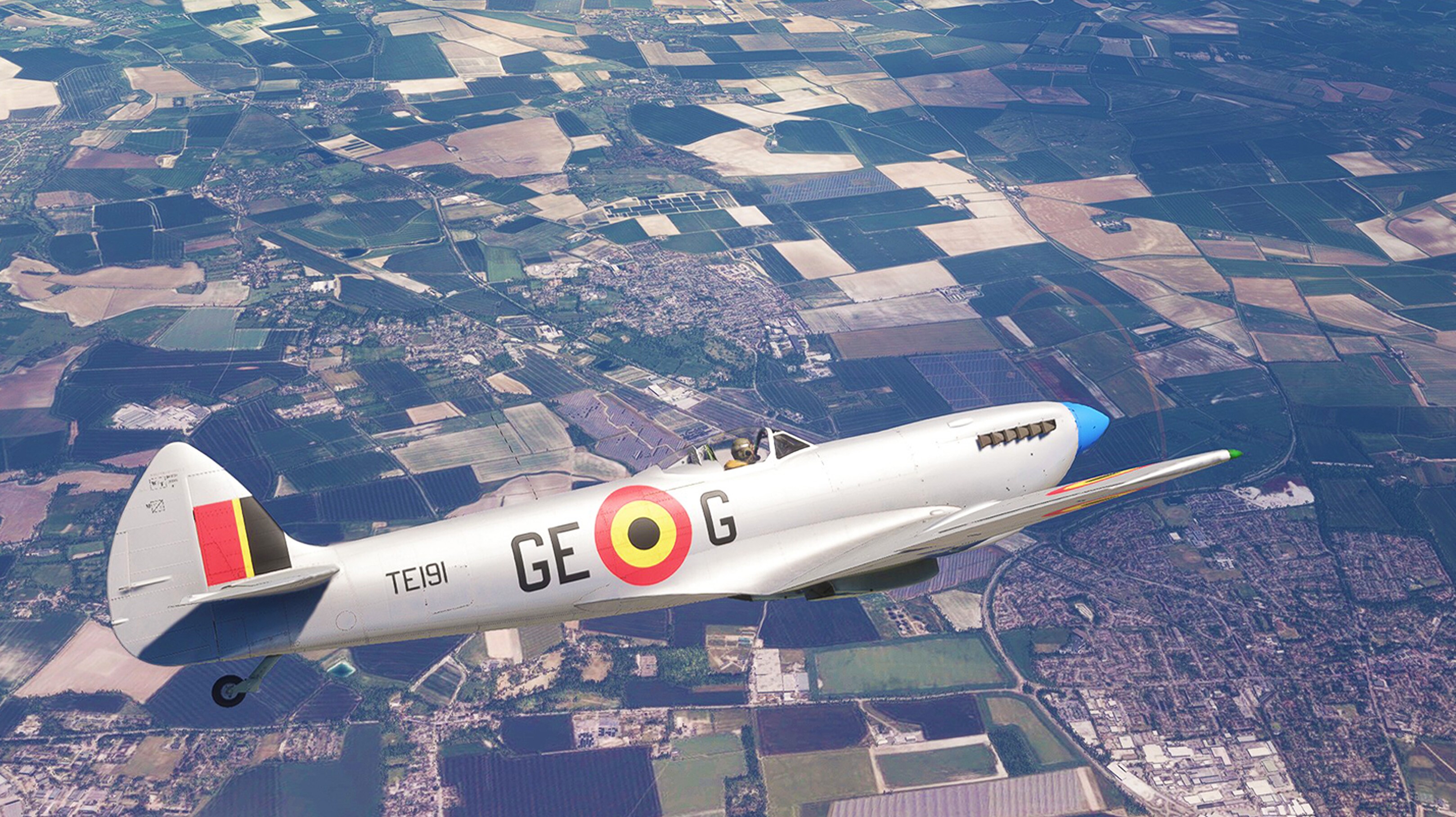 Spitfire Mk.XVI — MSFS screenshot 10 of 30