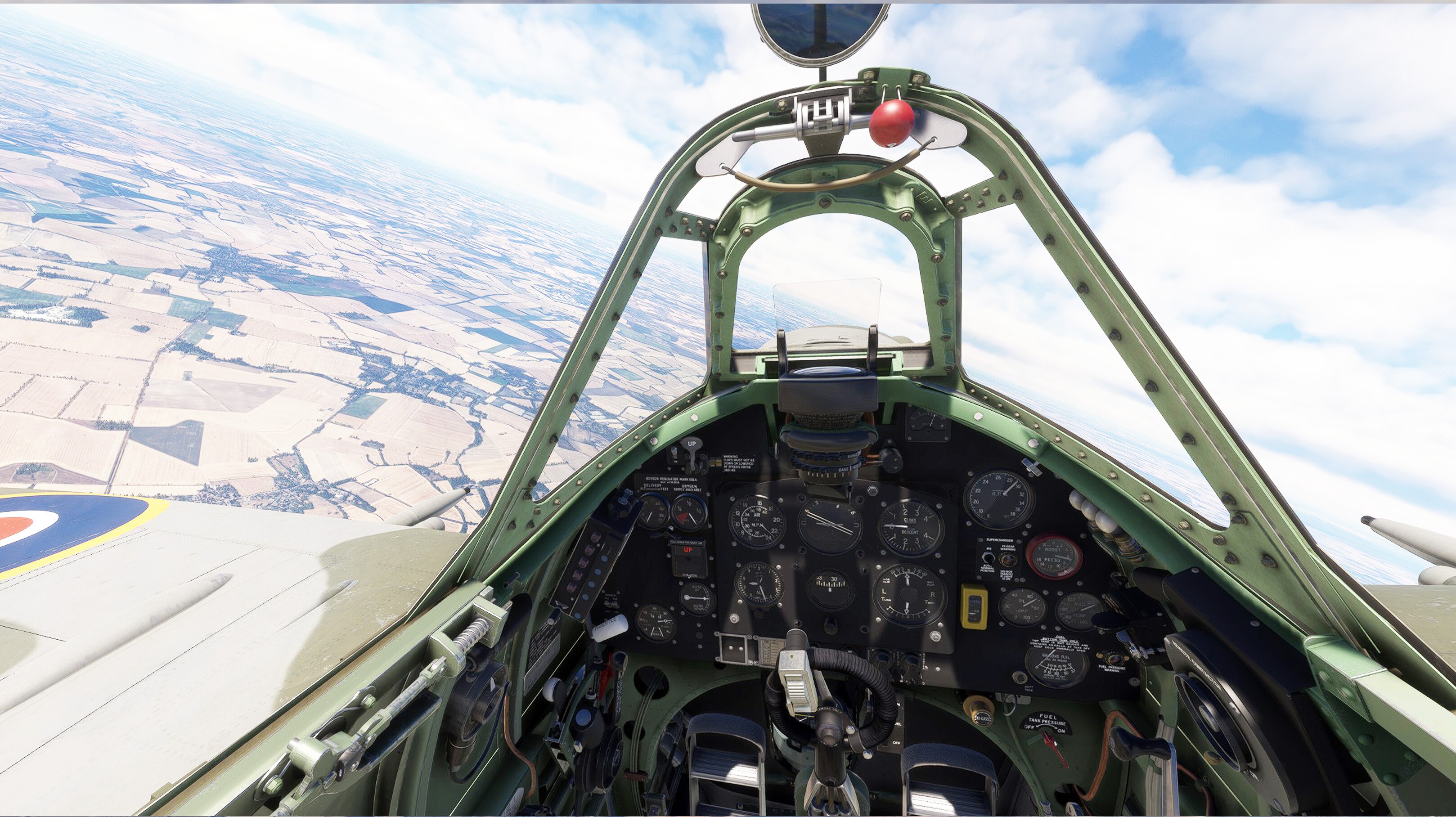 Spitfire Mk.XVI — MSFS screenshot 14 of 30