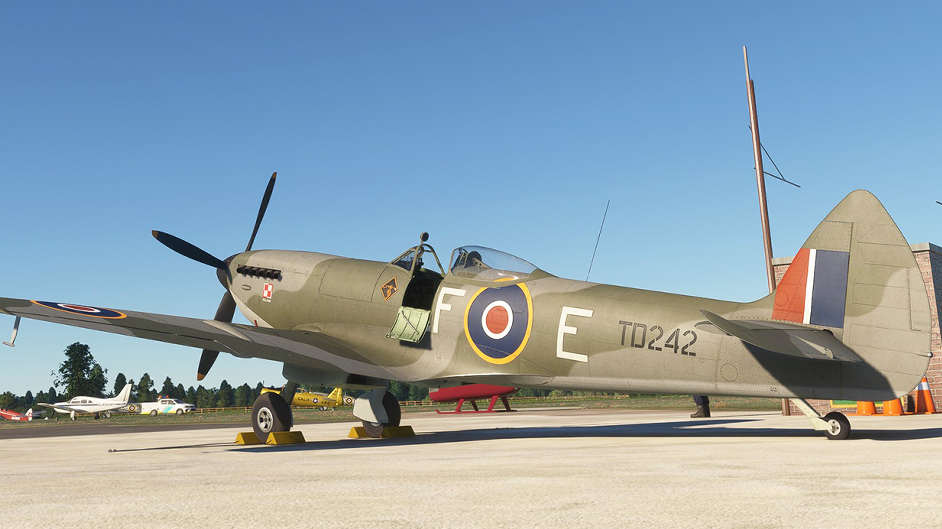 Spitfire Mk.XVI — MSFS screenshot 4 of 30