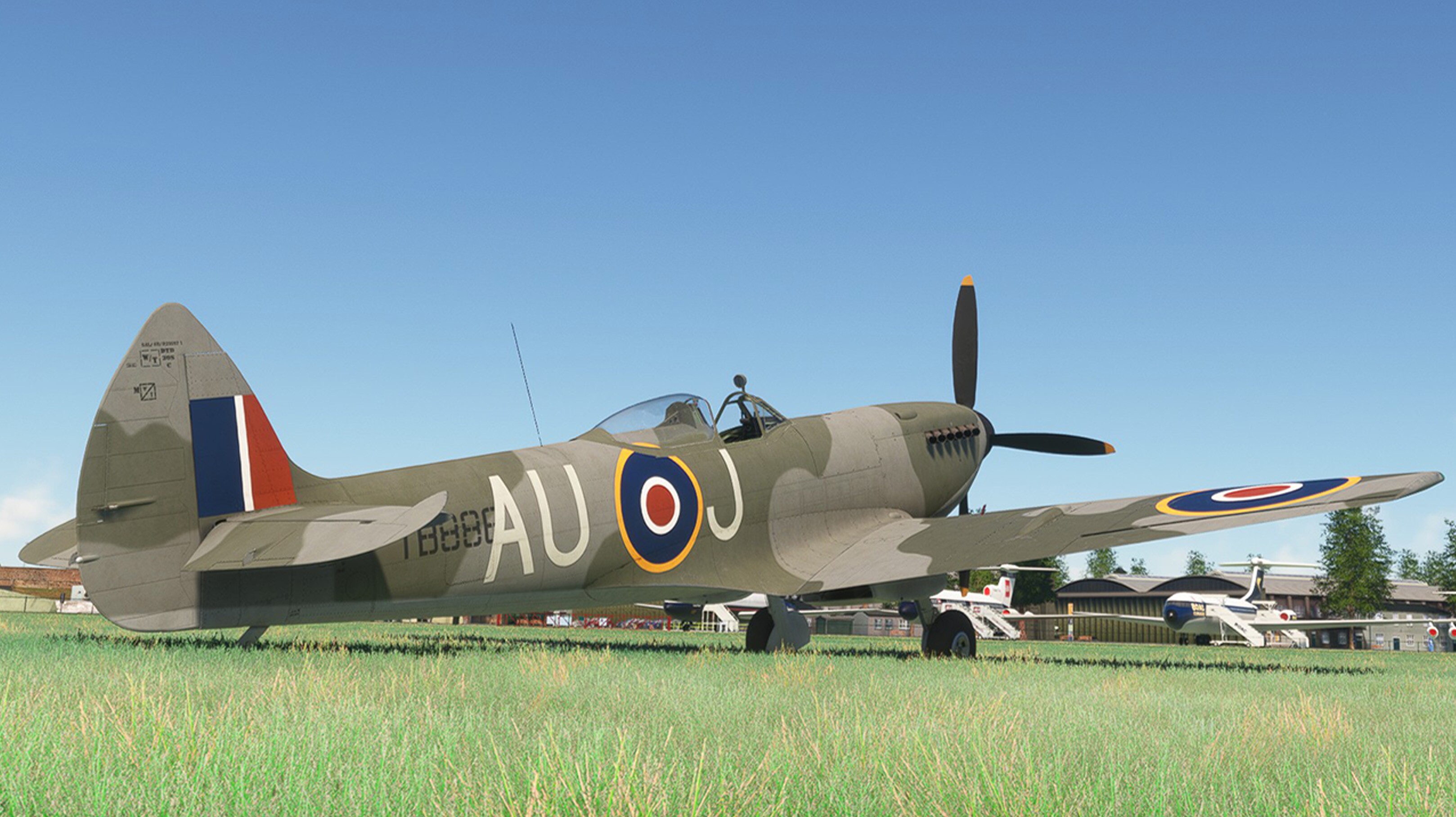 Spitfire Mk.XVI — MSFS screenshot 6 of 30