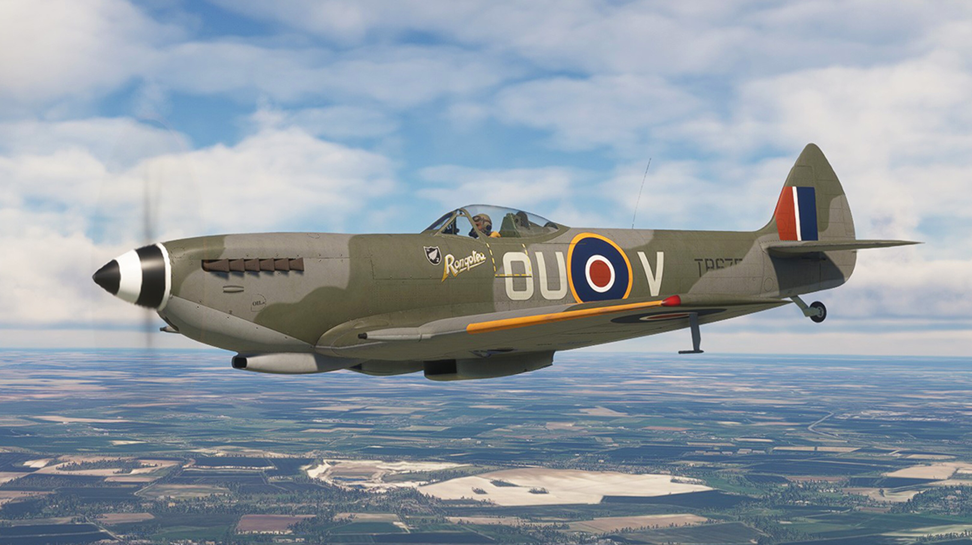 Spitfire Mk.XVI — MSFS screenshot 7 of 30