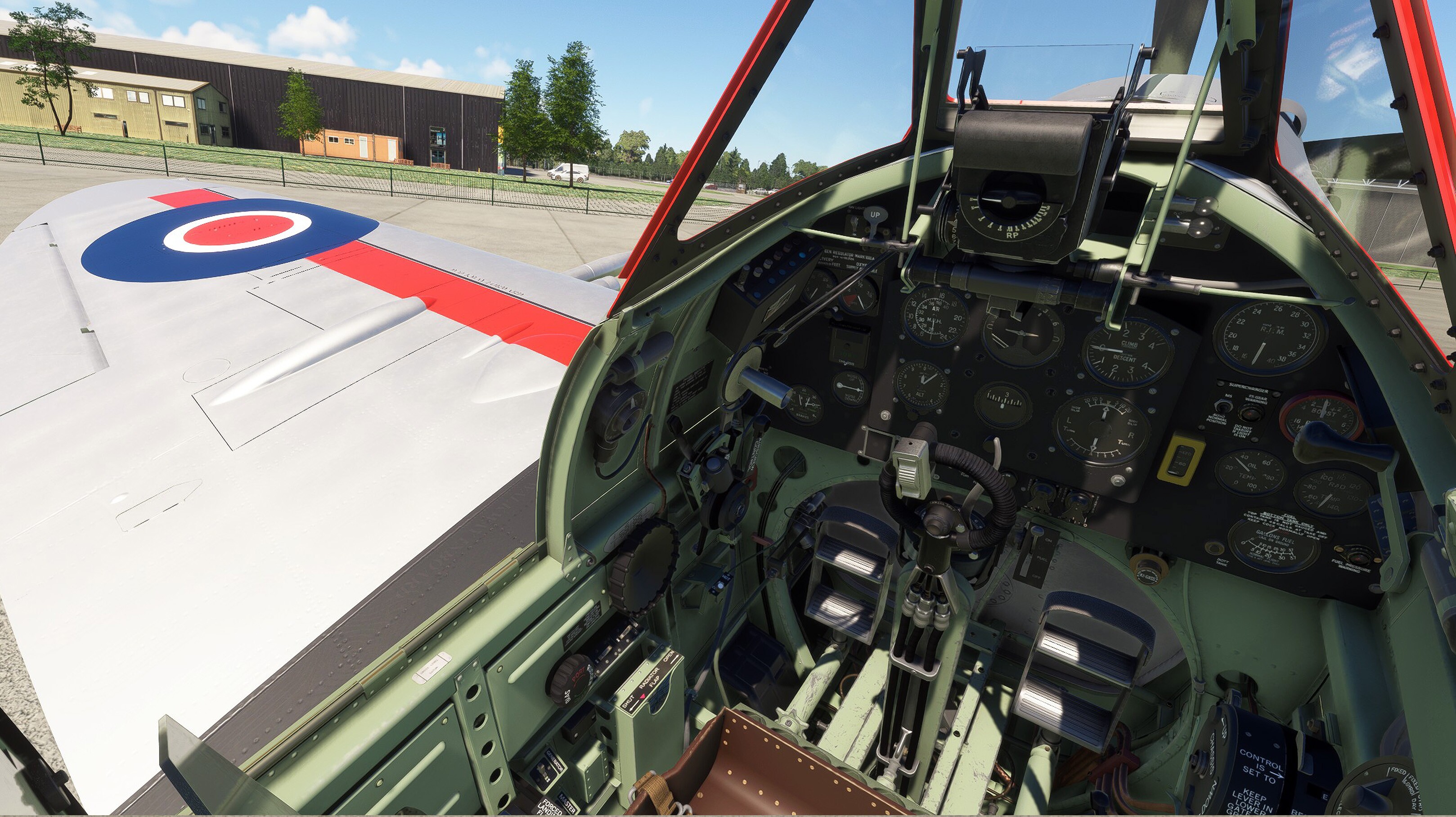 Spitfire Mk.XVI — MSFS screenshot 8 of 30