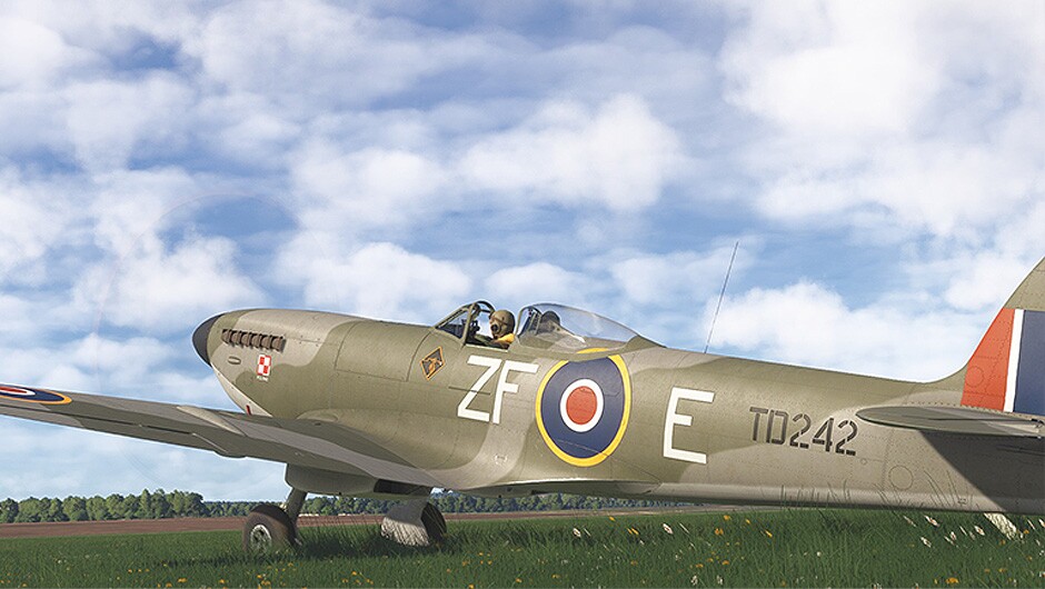 Spitfire Mk.XVI — MSFS screenshot 30 of 30