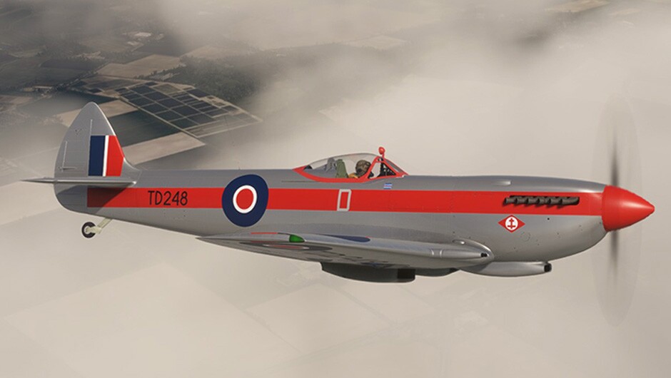 Spitfire Mk.XVI — MSFS screenshot 19 of 30