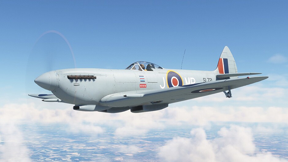 Spitfire Mk.XVI — MSFS screenshot 21 of 30