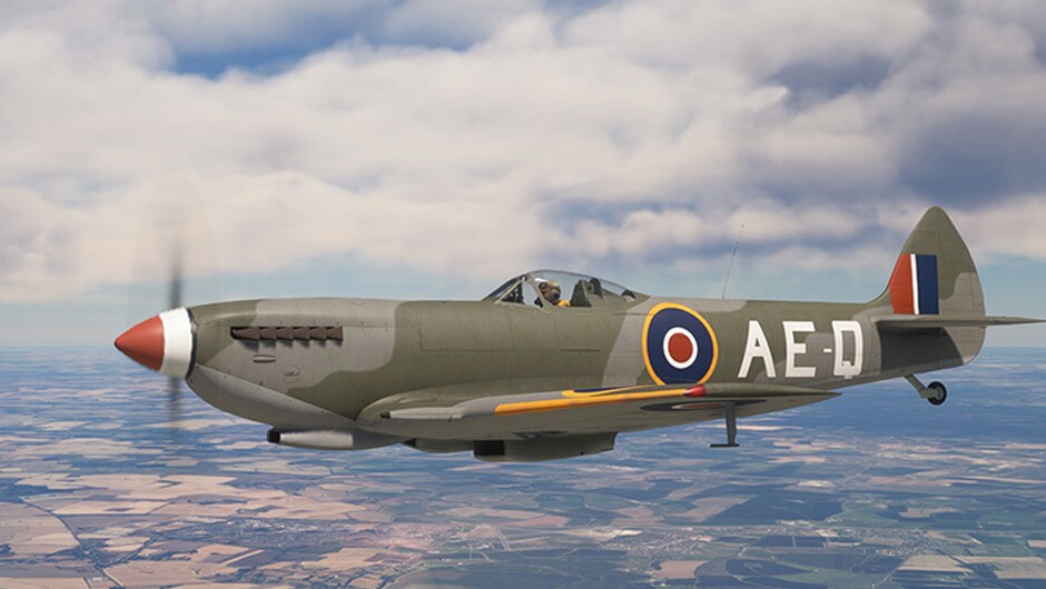 Spitfire Mk.XVI — MSFS screenshot 24 of 30