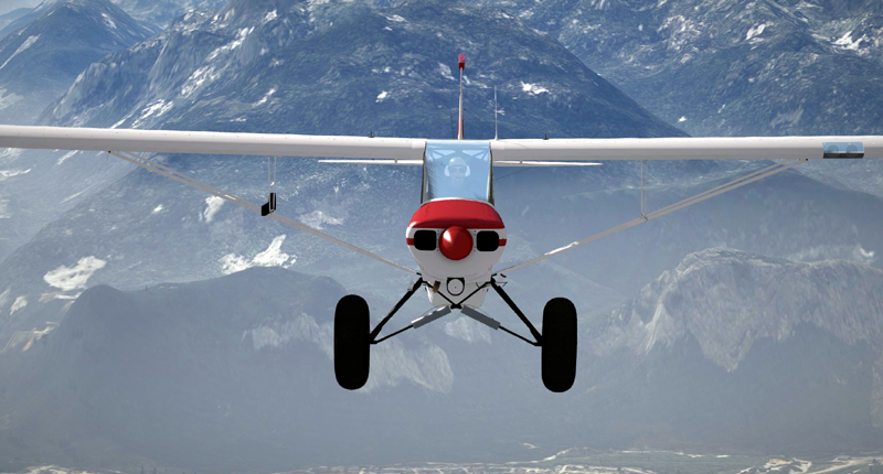 Flight Replicas Super Cub Extreme for Prepar3D v5